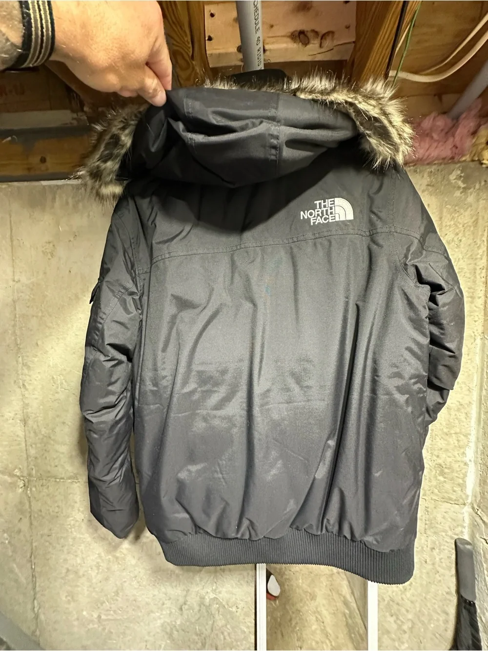 NWOT The North Face Gotham 3 parka